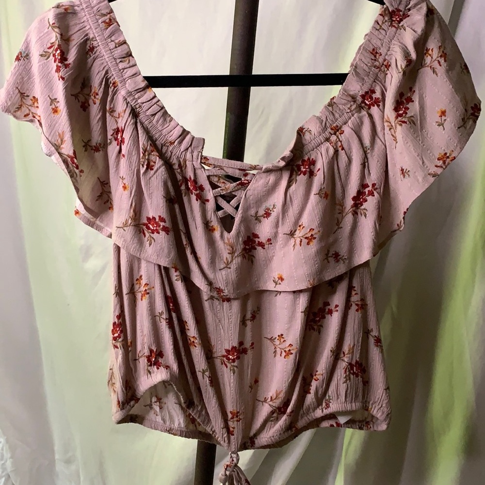 American Eagle crop top large